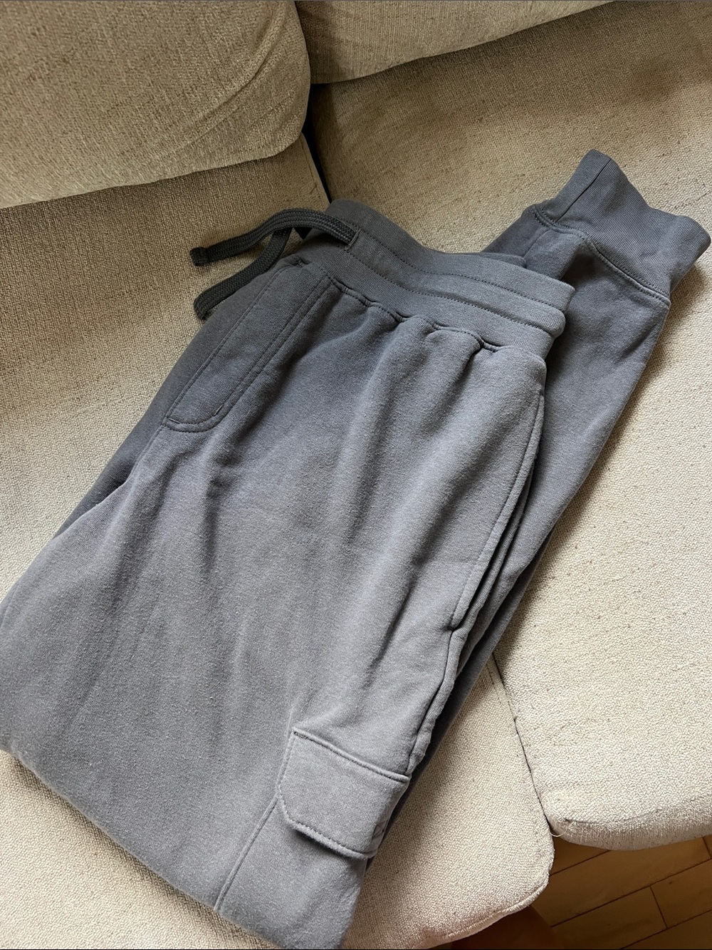 Columbia Men's Dark Gray Fleece Joggers